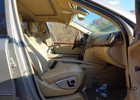 2007 Mercedes-Benz Gl 450 4Matic из США, поврежденный, VIN 4JGBF71EX7A106840